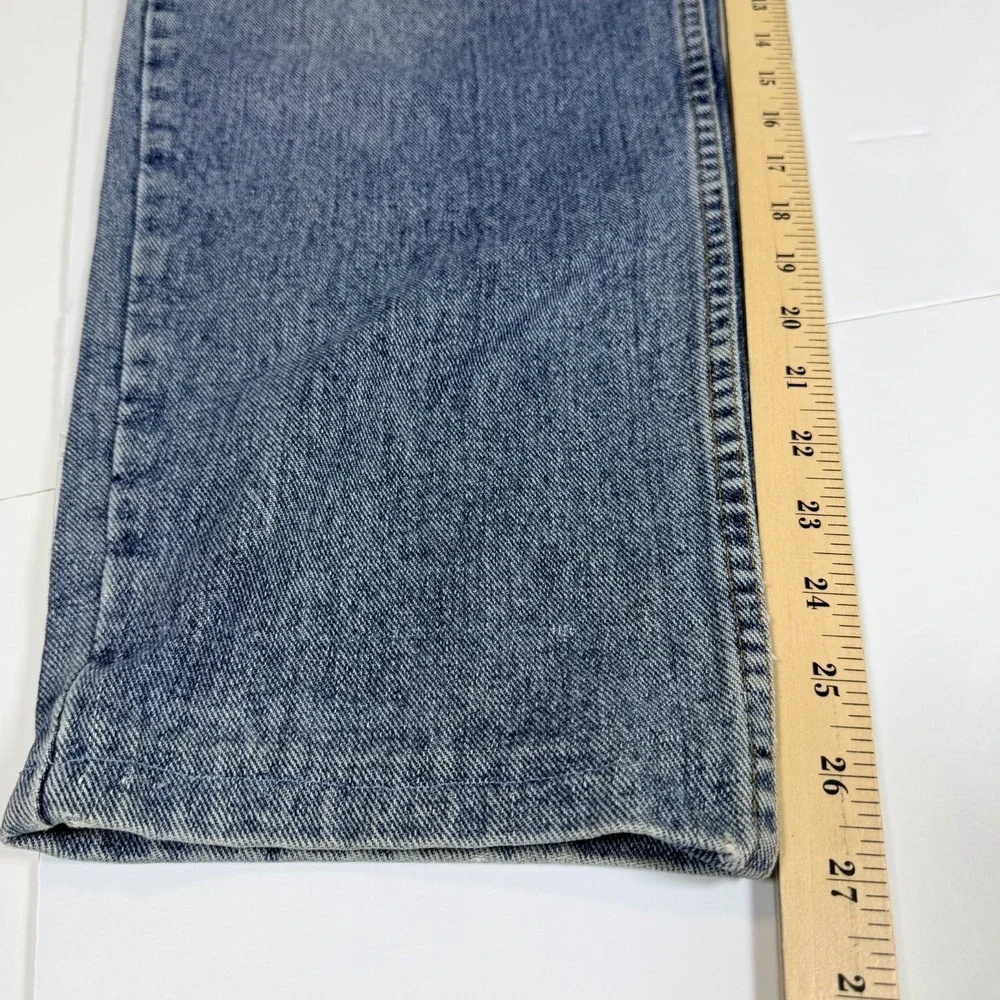 Vintage Levi's 550 Tapered Leg Jeans Mens 36x30 Blue Denim Cotton Relaxed Fit